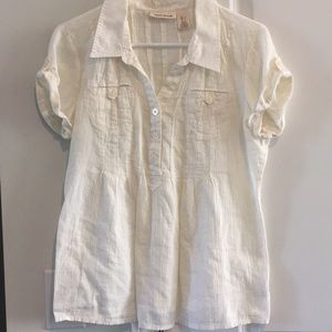 Like new cream blouse